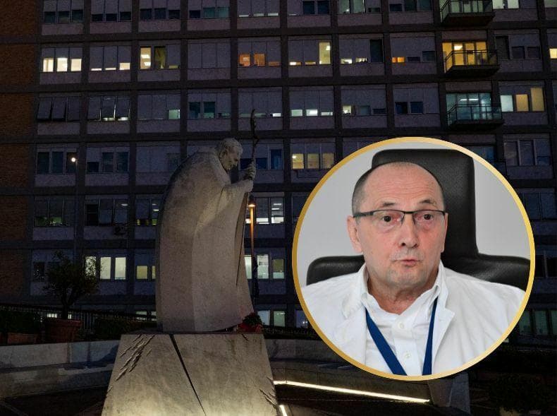 Slika uz članak: Karcinom koji ima papa odnosi najviše života. Akademik Samaržija: ‘Puno je razloga zašto su i nepušači na udaru‘.