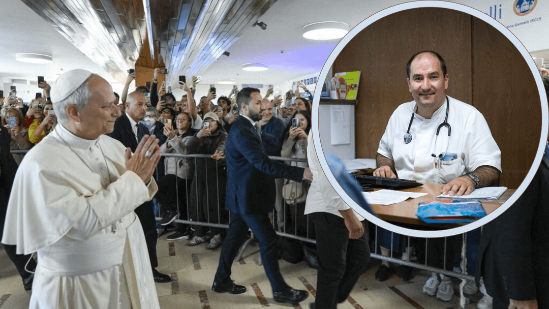 Slika uz članak: Potvrđeni uredni nalazi: Papa Lav XIV na nogama nakon operacije pluća