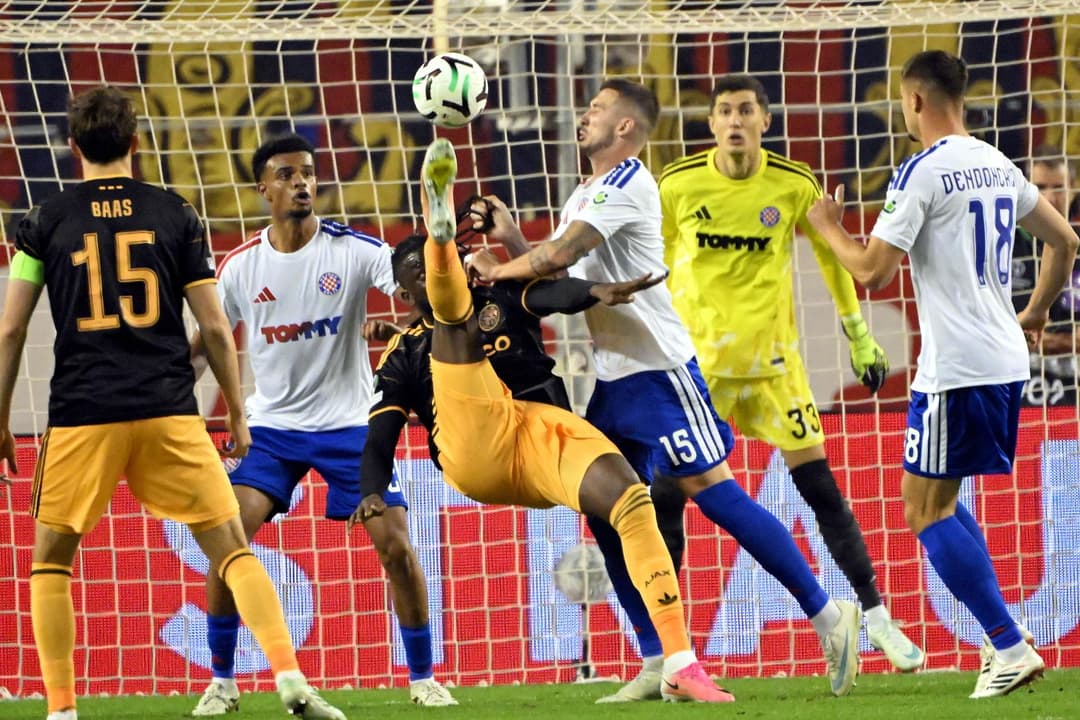 Slika uz članak: Ajax pao na Poljudu, Hajduk europsku sezonu otvorio pobjedom