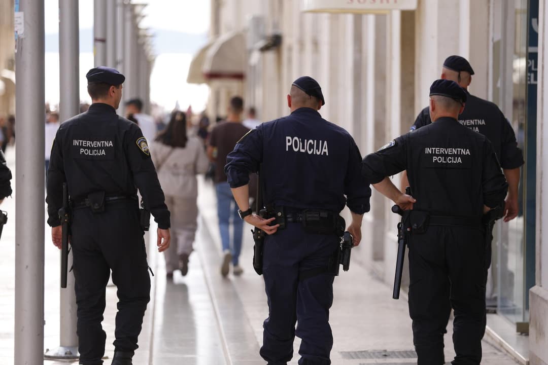 Slika uz članak: Oglasila se splitska policija, otkrili broj uhićenih navijača: ‘Tragamo i dalje...‘