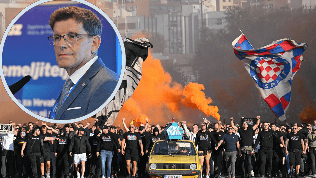 Slika uz članak: Utemeljitelji HDZ-a traže da sigurnosne službe istraže pozadinu divljanja Torcide! Sumnjaju na Srbe...