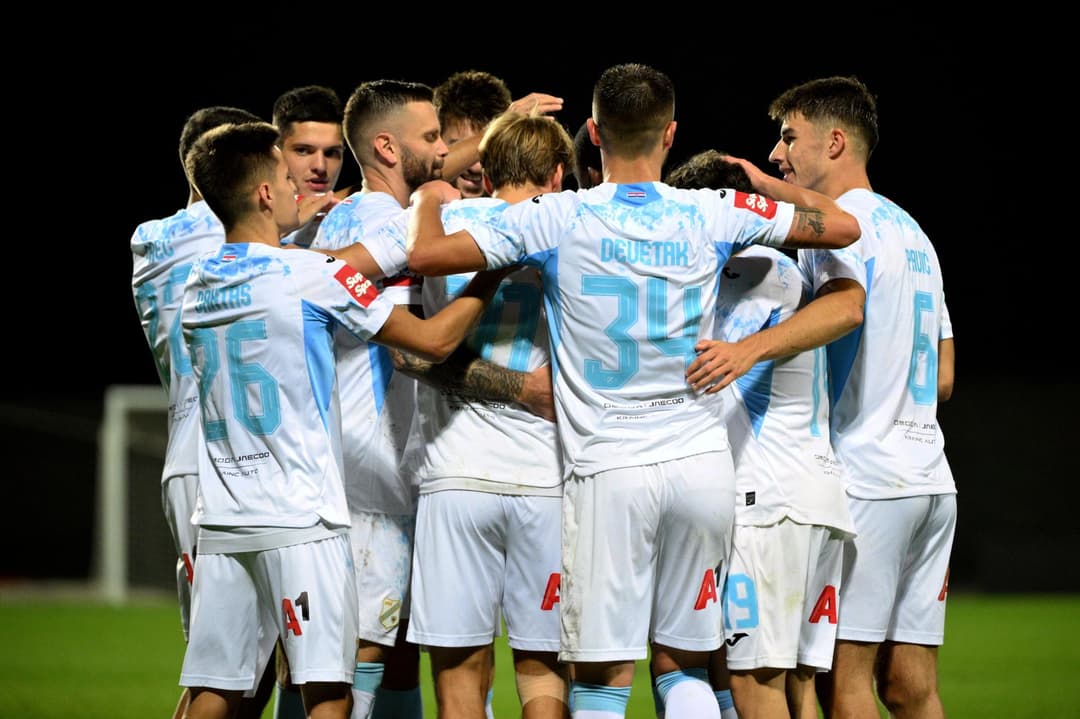 Slika uz članak: Rijeka potvrdila ulogu favorita kod Rudeša i stigla do novih bodova, strijelac za domaće bio je igrač Hajduka na posudbi
