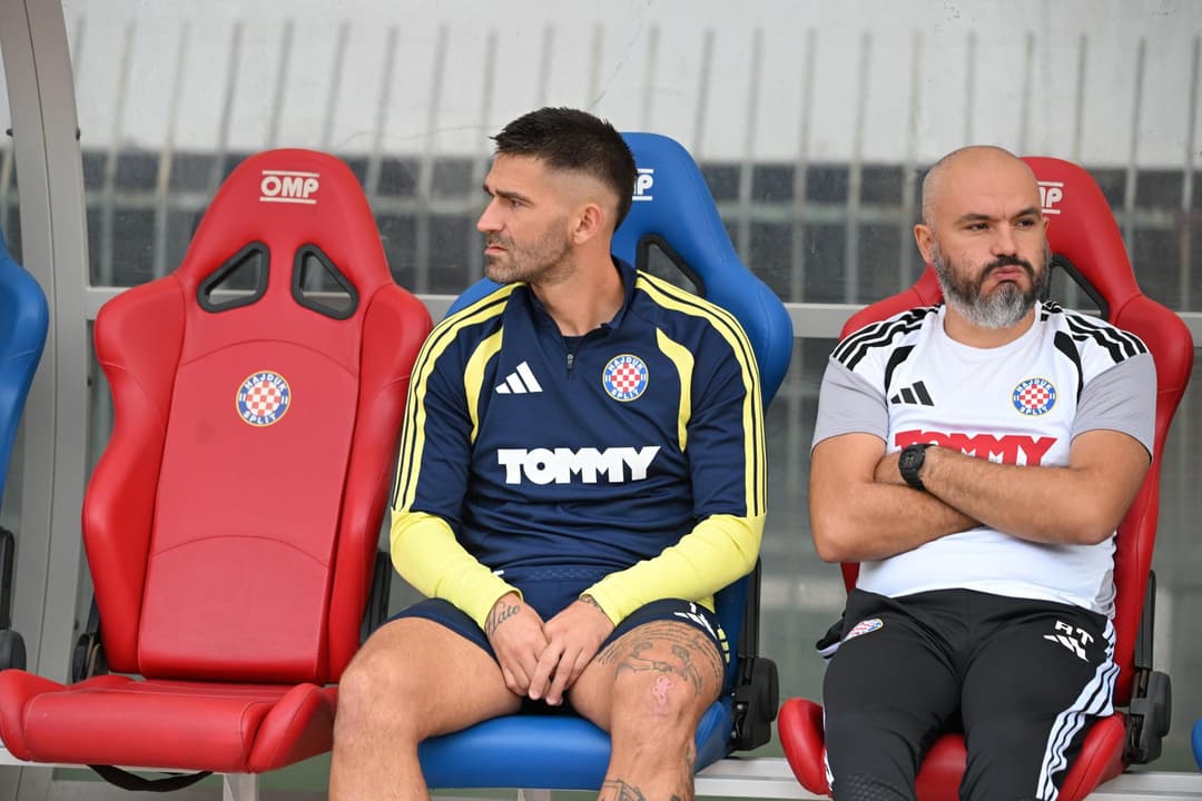 Slika uz članak: Ćaća se vraća! Garcia radi nekoliko promjena, šansa za Livaju. Ovo je sastav Hajduka za neugodni Varaždin
