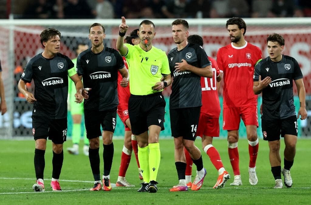 Slika uz članak: Hajdukovog idućeg protivnika isto čeka rigorozna kazna UEFA-e, već su ‘pukli‘ zbog isključenja koje nema veze s mozgom