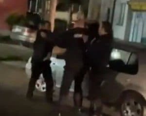 Slika uz članak: Полицаец е повреден и влечен со возило, во потера по шверцери кај Блаце