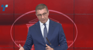 Slika uz članak: Повлекување од договорите нема – Мицкоски бара ЕУ на маса со Бугарија