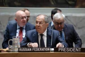 Slika uz članak: Лавров: Русија е подготвена за мировни преговори со Украина, но нема да ги запре воените операции