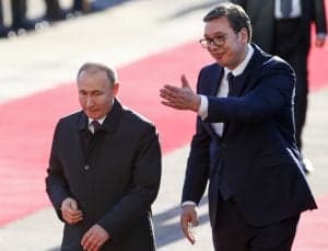 Slika uz članak: Podrška preko granice: Da li je Putin smeo da podrži Vučića na izborima