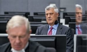 Slika uz članak: Čeka se presuda Tačiju i još trojici lidera OVK