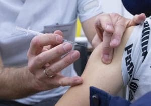 Slika uz članak: Počela vakcinacija protiv sezonskog gripa