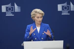 Slika uz članak: Ursula fon der Lajen u Prištini: Presude u Hagu se odnose na individualnu odgovornost