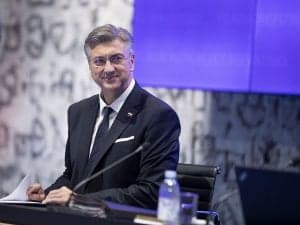 Slika uz članak: Plenković: Protestna nota Srbije smešna, Hrvatska se ne meša u izbore