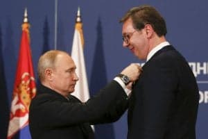 Slika uz članak: RIA novosti: Direktna veza između Vučićeve ostavke i njegovog razgovora s Putinom
