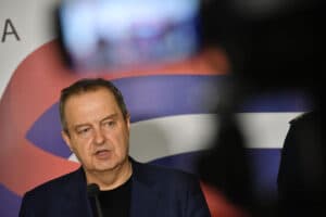 Slika uz članak: Dačić: Komarci napuštaju SPS, kandidujem se za predsednika