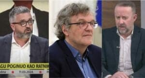 Slika uz članak: Dragan Vučićević i Dejan Vukelić krivično osuđeni zbog vređanja Emira Kusturice