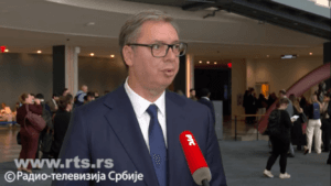 Slika uz članak: SNS optužio RTS za cenzuru Vučića: Predsednika držali u programu i kada je signal počeo da pada