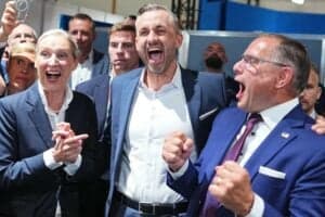 Slika uz članak: Pobednički marš Alternative za Nemačku: Da li iko može da zaustavi desne ekstremiste?
