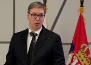 Slika uz članak: Vučić: Odbranićemo izbornu volju, opozicija je krala na izborima