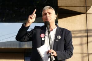 Slika uz članak: „Ni slike ni tona“: Ilija Srdanović odgovorio RTS-u na poziv za debatu