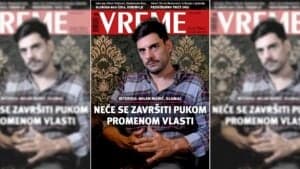 Slika uz članak: Milan Marić za „Vreme“: Spremni na žrtvu za opšte dobro