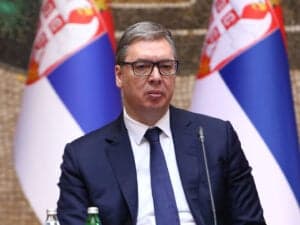 Slika uz članak: Aleksandar Vučić o presudi Tačiju i drugima: U regionu ujedinjeni u mržnji prema Srbima
