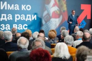 Slika uz članak: Вучић: Пензионери су новац који данас добијају од државе заслужили и зарадили