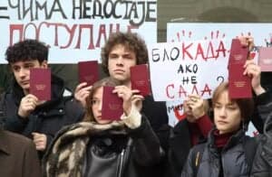 Slika uz članak: Da li će biti blokada fakulteta