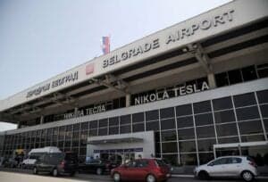 Slika uz članak: Haos na aerodromu „Nikola Tesla“