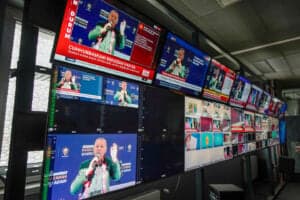 Slika uz članak: Turska policija upala na televiziju koja kritički izveštava o Erdoganu
