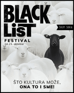 Slika uz članak: Festival umetnika sa crnih lista u 25 gradova Srbije