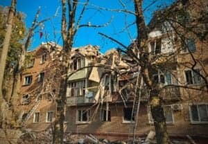 Slika uz članak: Srećan rođendan, Putine: Sto povređenih i 28 ubijenih u ruskim napadima na Ukrajinu