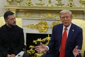 Slika uz članak: Zelenski: Tramp nas je izdao