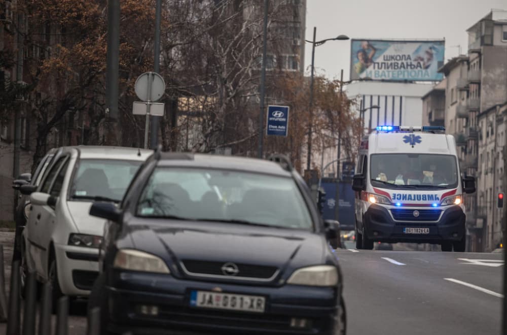Slika uz članak: Vozači, oprez! Na deonici auto-puta u Beogradi došlo do nezgode, a slede i promene saobraćaja širom Srbije