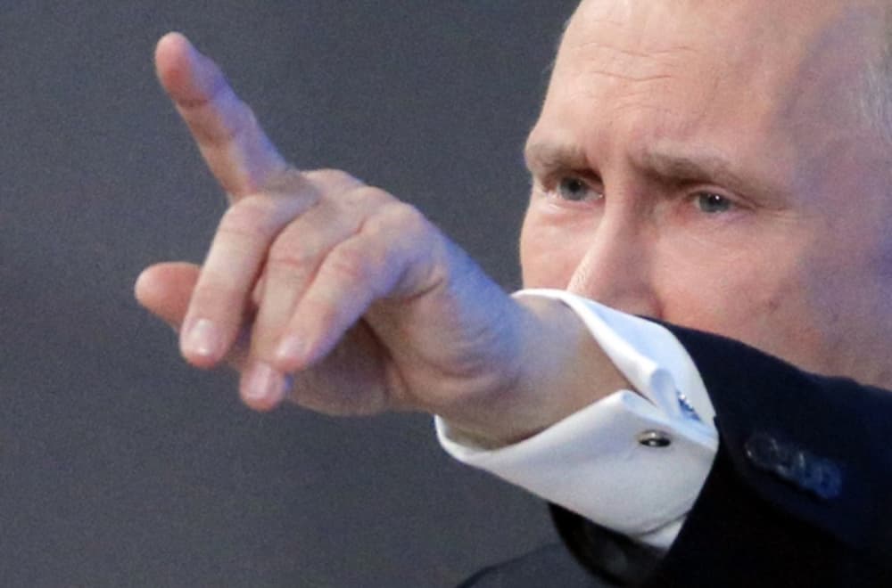 Slika uz članak: Putin sprema novi udar?; Zapadni obaveštajci otkrili plan Moskve
