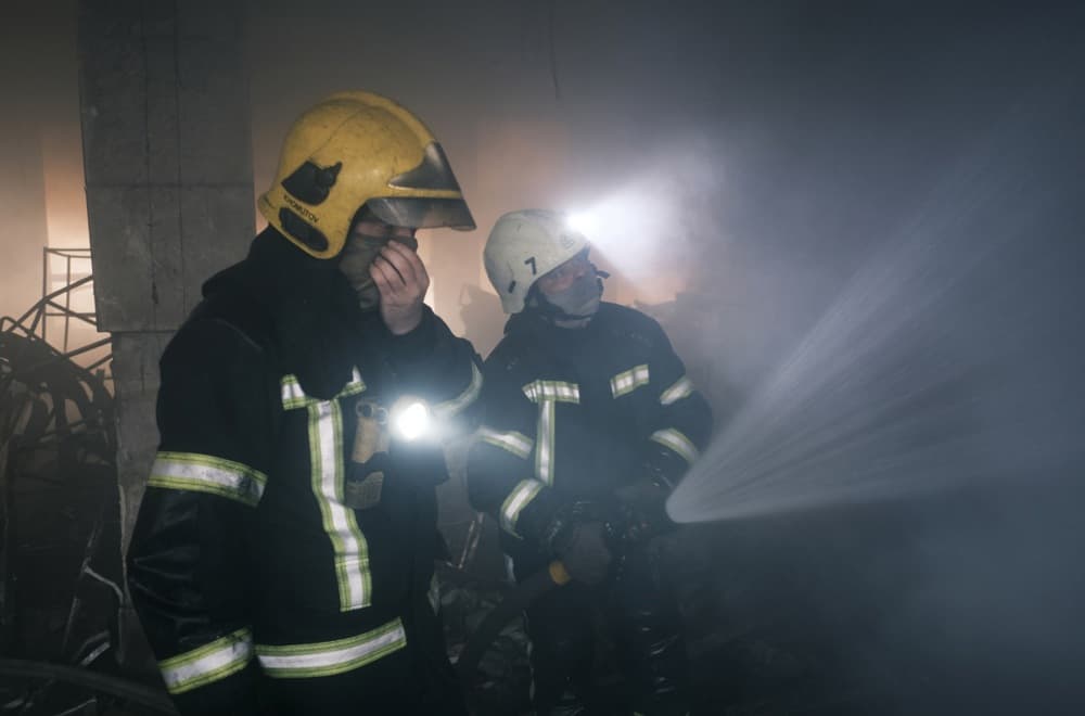 Slika uz članak: Tragedija u Prijedoru; Devojčica stradala u požaru