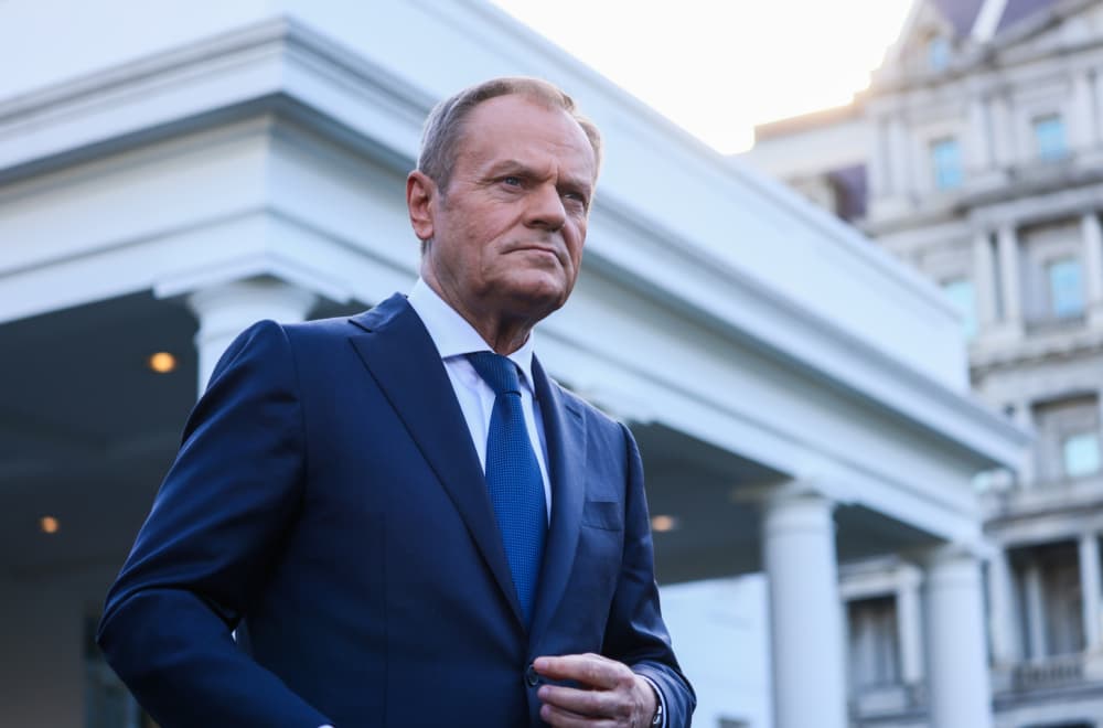 Slika uz članak: Alarm u Poljskoj; Tusk na meti?