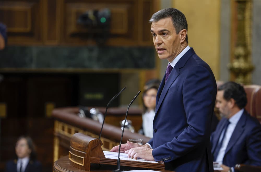 Slika uz članak: Sančez: "Vreme je da Parlament odražava ulicu, a ne one koji žive u penthausima"