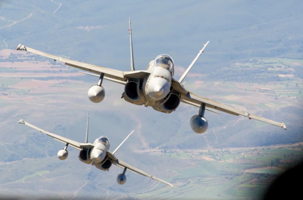 Slika uz članak: Drama u Baltiku: NATO šest puta dizao borbene avione