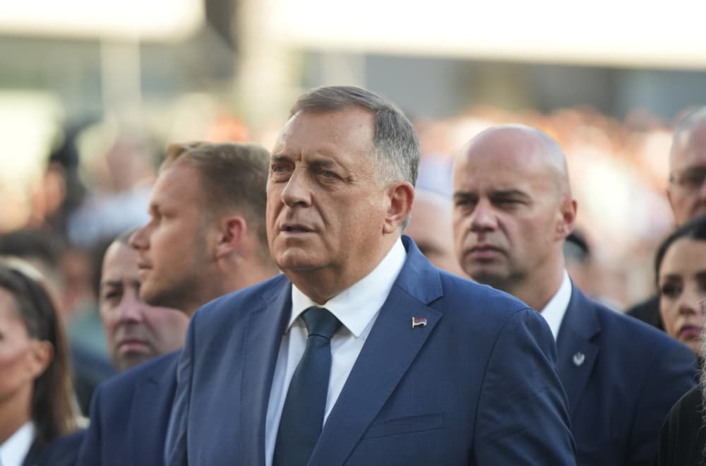 Slika uz članak: Dodik upozorio: "Republika Srpska bi bila prva meta blokadera. Očekujem pobedu Aleksandra Vučića"