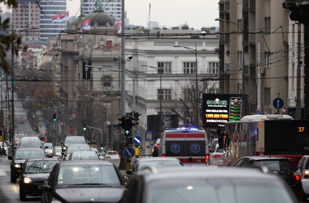 Slika uz članak: Udes kod Boljevaca i pozivi zbog pritiska obeležili 132 noćne intervencije Hitne pomoći