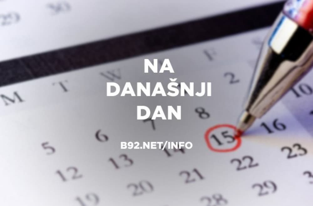 Slika uz članak: Na današnji dan, 27. septembar