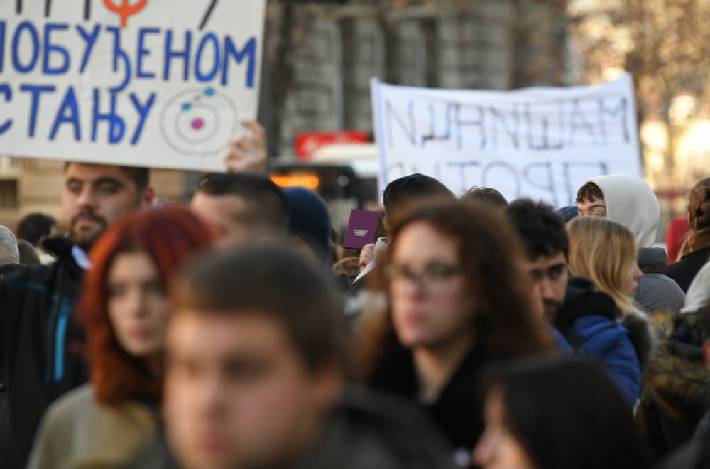 Slika uz članak: Bombastično priznanje iz njihovih redova: Iza "Studentske liste" stoje Bojan Pajtić i Nemci VIDEO