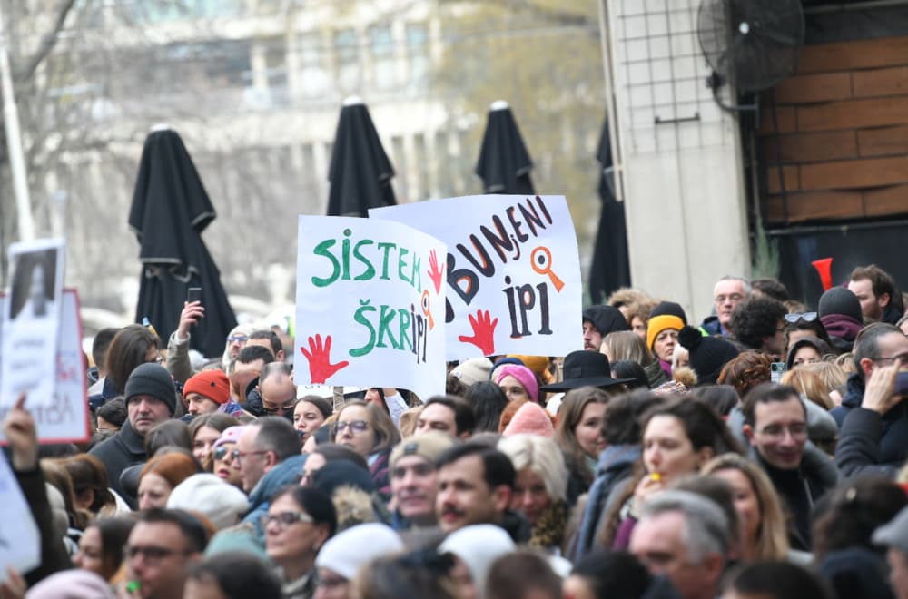 Slika uz članak: Blokaderski mediji potvrđuju: "Studentska" lista nema politiku; "Nemaju odgovore na ključna pitanja"