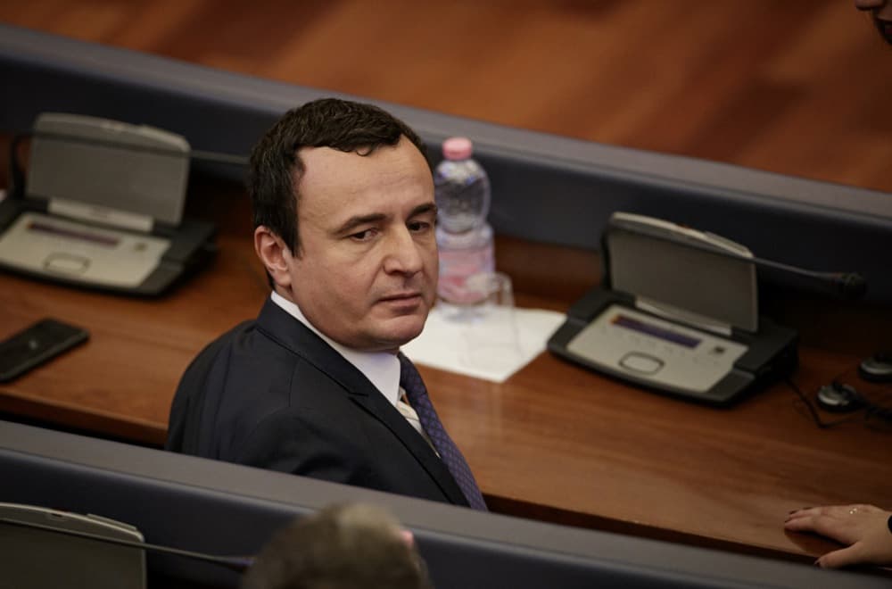 Slika uz članak: KURTI DOBIO 4. MANDAT Izabrana nova vlada privremenih prištinskih institucija, Srpska lista protiv