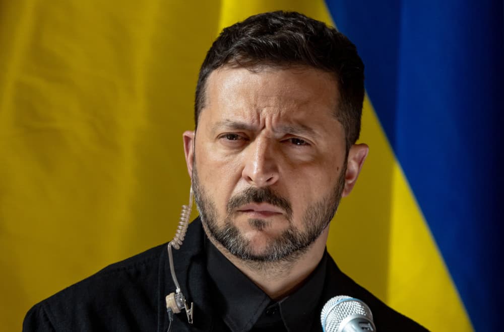 Slika uz članak: "Zelenski ima podršku"