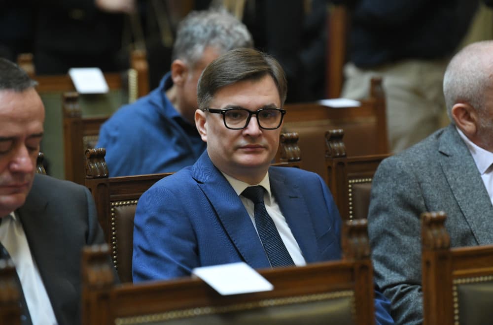Slika uz članak: Јованов: Раденовић је за Универзитет урадио више него сви ваши заједно
