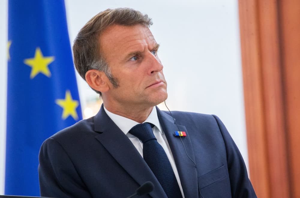Slika uz članak: Makron zove Britaniju nazad: "Dobrodošli"