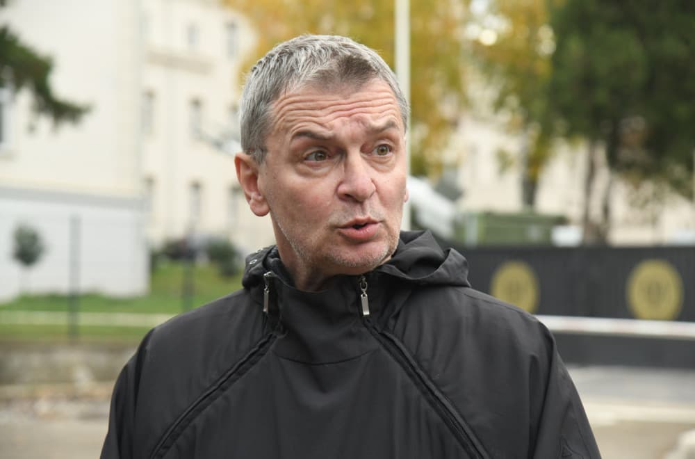 Slika uz članak: Pogazio sve što je pričao; Ćuta ipak stao uz "studentsku listu"? VIDEO