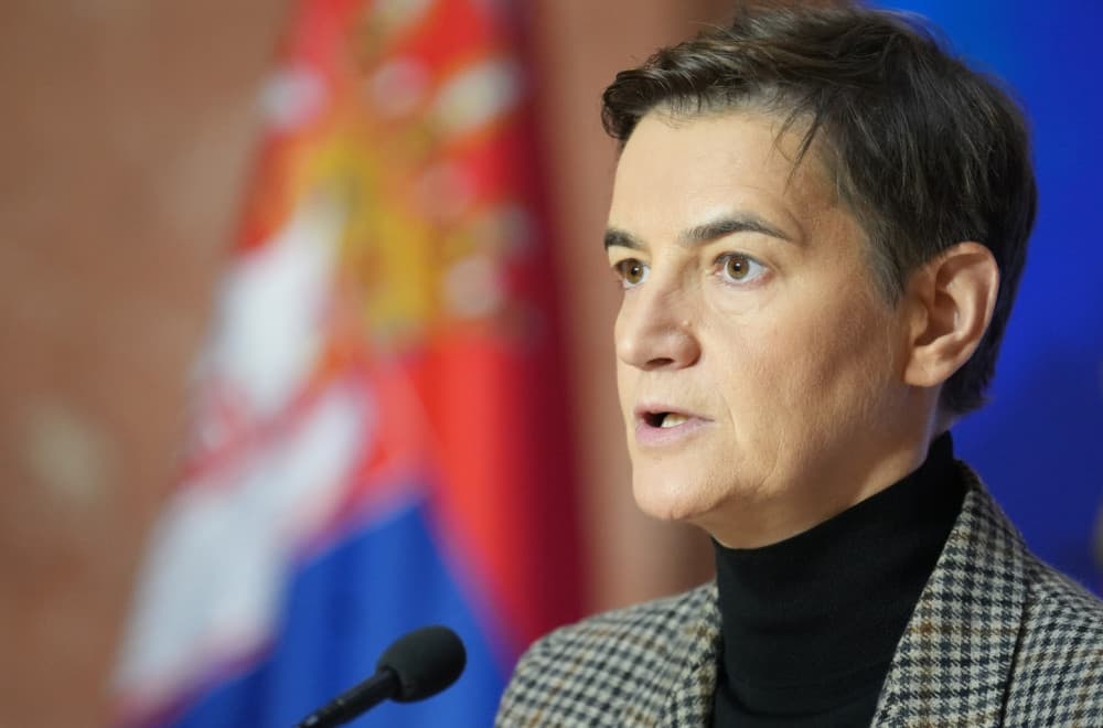 Slika uz članak: Brnabić: "Mnogi profesori tokom blokada birani na osnovu falsifikovanih dokumenata"