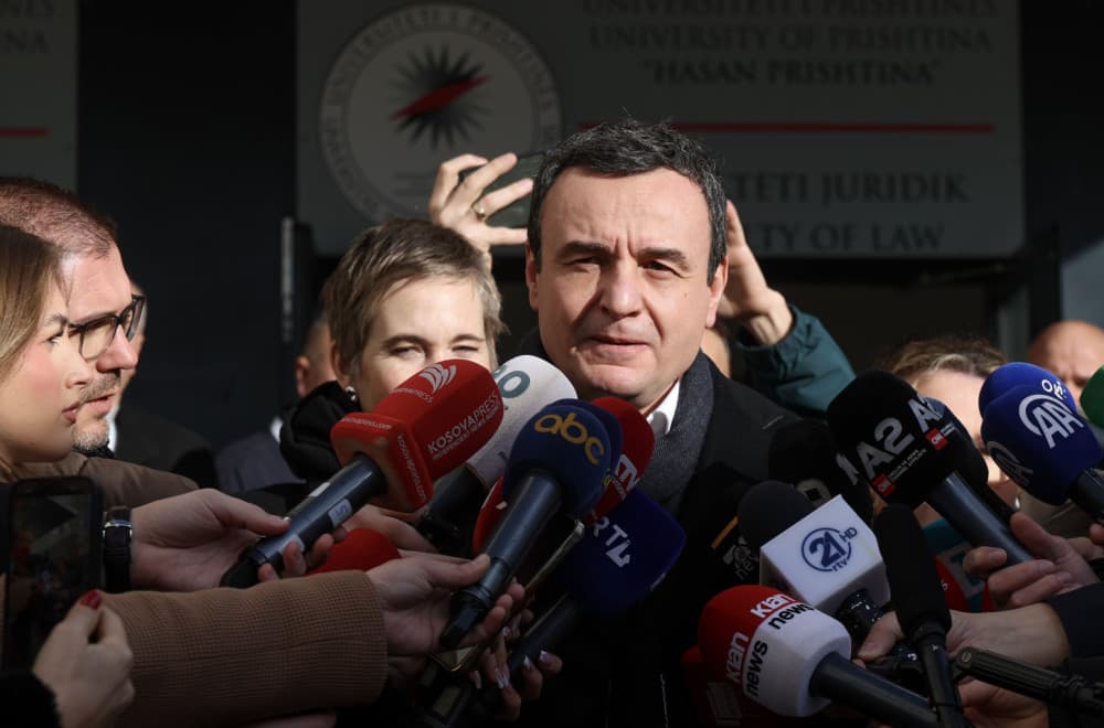 Slika uz članak: Petković: Kada Kurti podržava Studentsku listu jasno vam je šta žele sa studentima